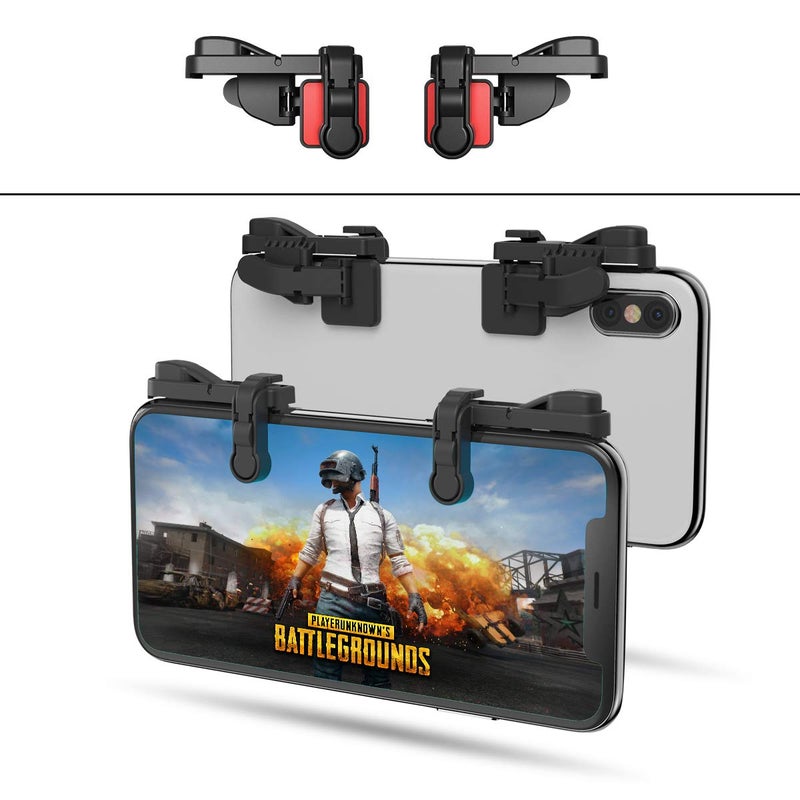 IFYOO ã€1 Pairã€‘ Z108 Mobile Gaming Controller Compatible with PUBG Mobile/Fortnitee Mobile/Call of Duty Mobile, Sensitive Shoot and Aim Trigger L1R1 Compatible with Android & iPhone - Image 1